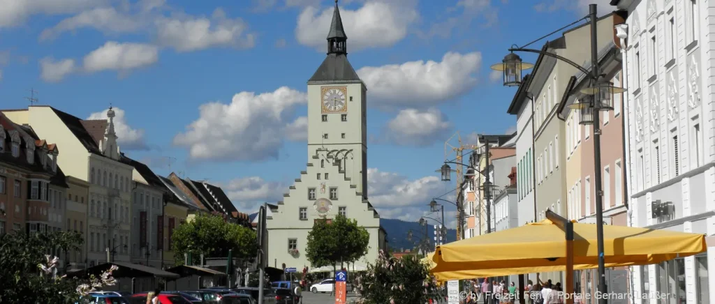 Ausflugsziele in Deggendorf Büroservice in Niederbayern