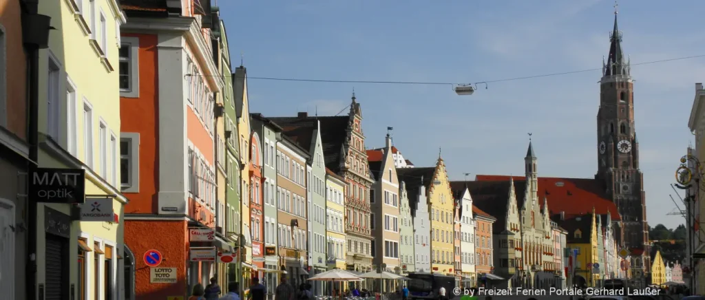 Ausflugsziele & Büroservice in Landshut Bürodienst in Niederbayern